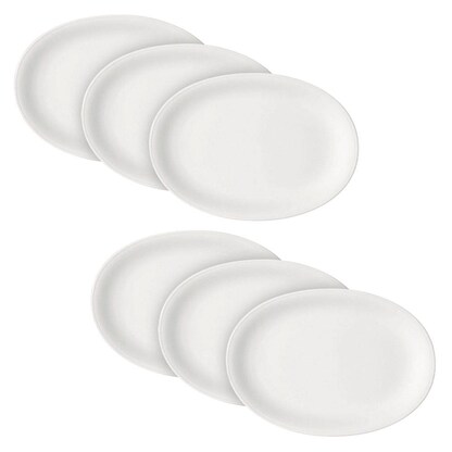 Artikelbild 6 für 6 BAUSCHER Servierplatten smart weiß 32,0 cm, Artikelnummer 976322