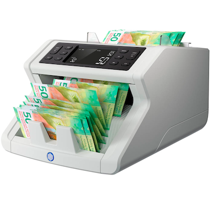 Artikelbild 7 für Safescan Banknotenzähler 2250 (G2), Artikelnummer 129336