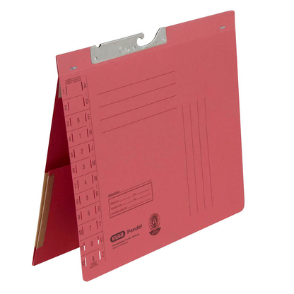 Artikelbild 4 für ELBA Pendelhefter Karton rot 1 x Amtsheftung, Artikelnummer 258289