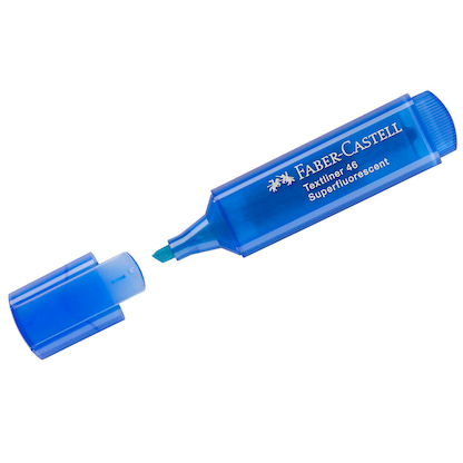 Artikelbild 9 für FABER-CASTELL TL 46 SF Textmarker farbsortiert, 8 St., Artikelnummer 274268