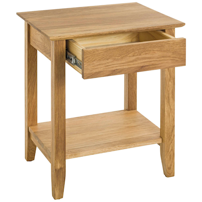 Artikelbild 4 für HAKU Möbel Konsole Nachttisch Massivholz eiche 50,0 x 40,0 x 60,0 cm, Artikelnummer 340426