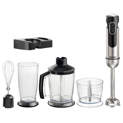 Artikelbild für Bartscher Stabmixer-Set schwarz, silber 700 W, Artikelnummer 425609
