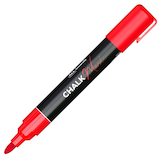 Artikelbild 1 für ALLboards Kreidemarker rot 6,0 mm, 1 St., Artikelnummer 503266