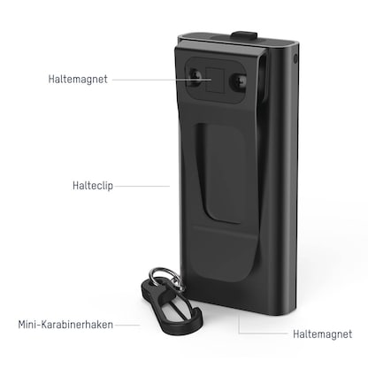 Artikelbild 7 für ANSMANN ML400R LED Taschenlampe schwarz 6,0 cm, 970 Lux, 400 Lumen, 5 W, Artikelnummer 629438