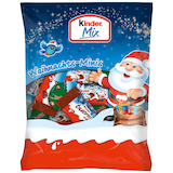Artikelbild 1 für kinder Mix Beutel Weihnachts-Minis Schokolade 25 St./153,0 g, Artikelnummer 103228