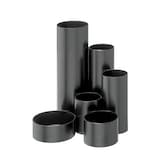 Artikelbild 1 für WEDO Stiftehalter Junior Butler schwarz ABS-Kunststoff 6 Fächer 13,5 x 12,0 x 14,8 cm, Artikelnummer 529453
