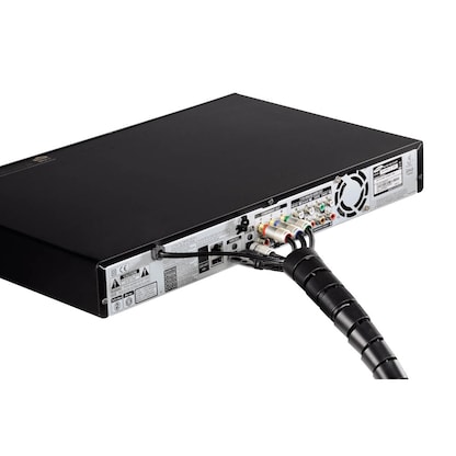 Artikelbild 3 für hama Kabelschlauch 1,5 m schwarz, Artikelnummer 972570