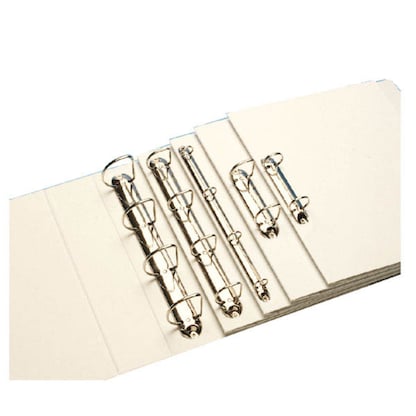 Artikelbild 5 für AKTION: LEITZ Präsentationsringbücher 2-Ringe weiß 6,3 cm DIN A4, 4 St. mit Prämie nach Registrierung, Artikelnummer 596049