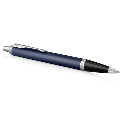 Artikelbild 2 für PARKER Kugelschreiber IM Matte Blue dunkelblau, Schreibfarbe: blau, 1 St., Artikelnummer 400844