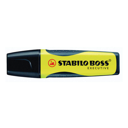Artikelbild 22 für STABILO BOSS EXECUTIVE Textmarker gelb, 1 St., Artikelnummer 952739