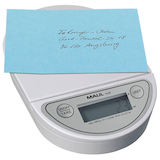 Artikelbild 1 für MAUL Briefwaage MAULoval weiß für max. 2,0 kg, Artikelnummer 890236