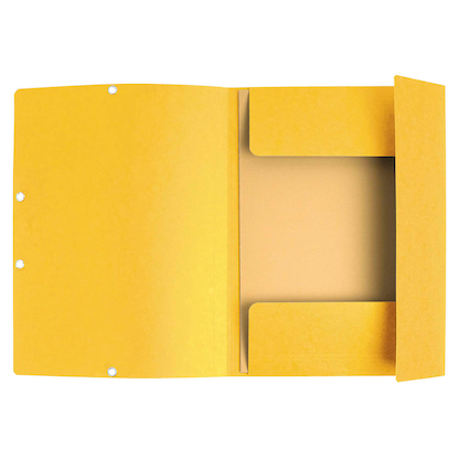 Artikelbild 4 für Exacompta Eckspanner DIN A4 farbsortiert, 3 St., Artikelnummer 286544