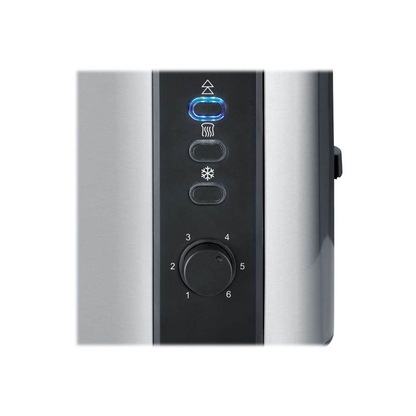 Artikelbild 4 für SEVERIN AT 2589 Toaster silber, Artikelnummer 660677