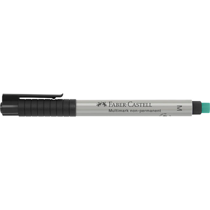 Artikelbild 3 für FABER-CASTELL MULTIMARK Folienstift schwarz 1,0 mm non-permanent, Artikelnummer 749372