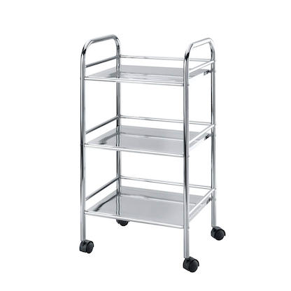 Artikelbild 12 für WENKO Etagenwagen Exclusiv silber 41,0 x 32,0 x 75,0 cm, Artikelnummer 808471