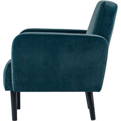 Artikelbild 3 für meet powered by PAPERFLOW Sessel LISBOA grün schwarz Stoff, 1 St., Artikelnummer 851061