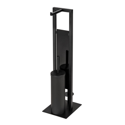 Artikelbild 4 für WENKO WC-Garnitur Rivalta schwarz Metall, Artikelnummer 814774