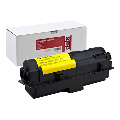 Artikelbild 19 für dots schwarz Toner kompatibel zu KYOCERA TK-170, Artikelnummer 534354