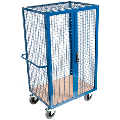 Artikelbild 4 für Rollcart Paketwagen 08-7644 blau 138,5 x 85,0 x 180,0 cm, Artikelnummer 105989