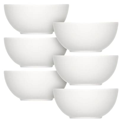 Artikelbild 3 für 6 BAUSCHER Schale smart weiß 12,0 cm, Artikelnummer 976347