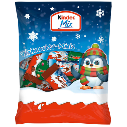 Artikelbild 3 für kinder Mix Beutel Weihnachts-Minis Schokolade 25 St./153,0 g, Artikelnummer 103228
