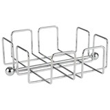 Artikelbild 1 für APS Serviettenhalter WIRE silber, Artikelnummer 196786