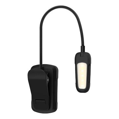 Artikelbild 8 für ANSMANN Book Light LED Buch-Leselampe schwarz, Artikelnummer 174119