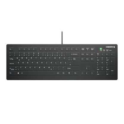 Artikelbild 9 für CHERRY AK-C8112 Medical Keyboard Hygiene-Tastatur kabelgebunden schwarz, Artikelnummer 250708