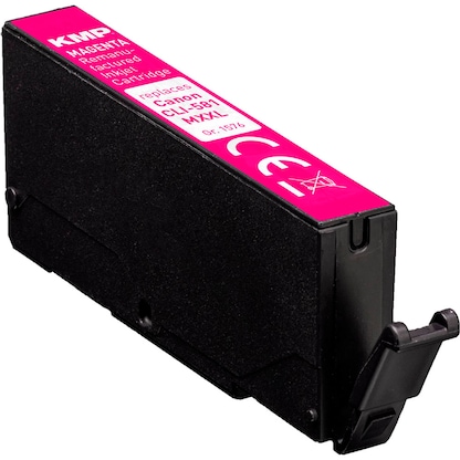 Artikelbild 3 für KMP magenta Druckerpatrone kompatibel zu Canon CLI-581 M XXL, Artikelnummer 575037