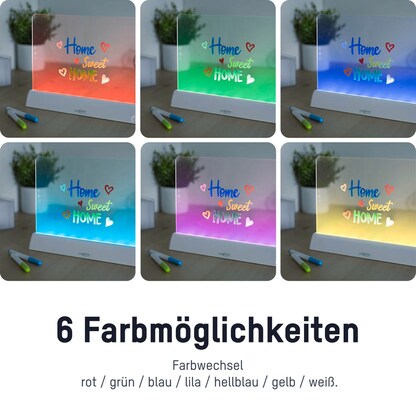 Artikelbild 3 für ANSMANN Deko LED-Zeichentafel, Artikelnummer 629479