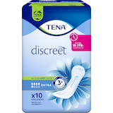 Artikelbild 1 für TENA Slipeinlagen discreet EXTRA für Slip, 10 St., Artikelnummer 688089