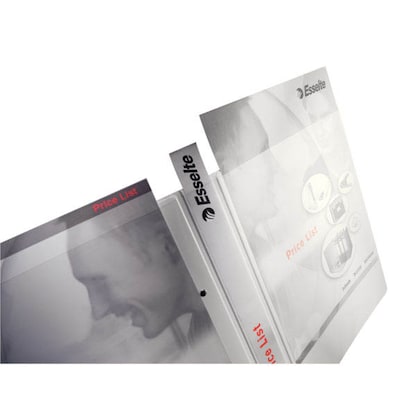 Artikelbild 4 für AKTION: LEITZ Präsentationsringbücher 2-Ringe weiß 6,3 cm DIN A4, 4 St. mit Prämie nach Registrierung, Artikelnummer 596049