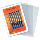 Artikelbild 1 für 100 FALKEN Sichthüllen DIN A4 transparent genarbt 0,12 mm, Artikelnummer 249698