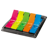 Artikelbild 1 für SIGEL TRANSPARENT Haftmarker farbsortiert 5x 40 Streifen, Artikelnummer 381095