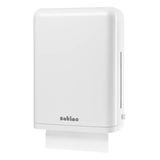 Artikelbild 1 für Satino Papierhandtuchspender PT3 System 331010 weiß Kunststoff, Artikelnummer 805416