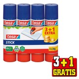 Artikelbild 1 für 3 + 1 GRATIS: 3 tesa ecoLogo Klebestifte 20,0 g + GRATIS 1 St., Artikelnummer 675124