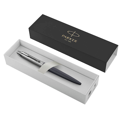 Artikelbild 3 für PARKER Kugelschreiber Jotter XL blau matt, Schreibfarbe: blau, 1 St., Artikelnummer 426989