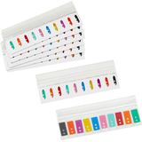 Artikelbild 1 für 10 BOI Signalleisten farbsortiert, Artikelnummer 667141