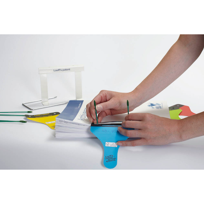 Artikelbild 5 für 100 Loeff‘s Abheftbügel, Artikelnummer 181412