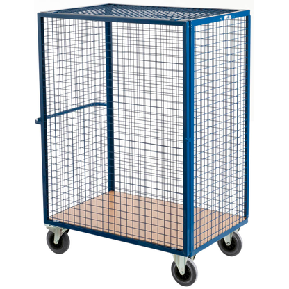 Artikelbild 3 für Rollcart Paketwagen 08-7666 blau 138,5 x 85,0 x 180,0 cm, Artikelnummer 106000