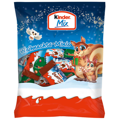 Artikelbild 4 für kinder Mix Beutel Weihnachts-Minis Schokolade 25 St./153,0 g, Artikelnummer 103228