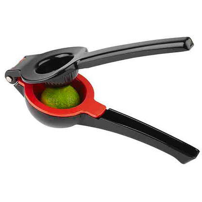 Artikelbild 2 für APS Zitronenpresse rot, schwarz, Artikelnummer 194107