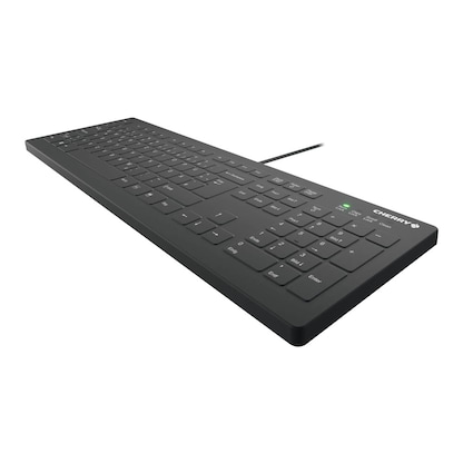 Artikelbild 2 für CHERRY AK-C8112 Medical Keyboard Hygiene-Tastatur kabelgebunden schwarz, Artikelnummer 250708