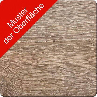 Artikelbild 3 für VCM my office Lona Schreibtisch sonoma-eiche rechteckig, X-Fuß-Gestell schwarz 160,0 x 80,0 cm, Artikelnummer 270289