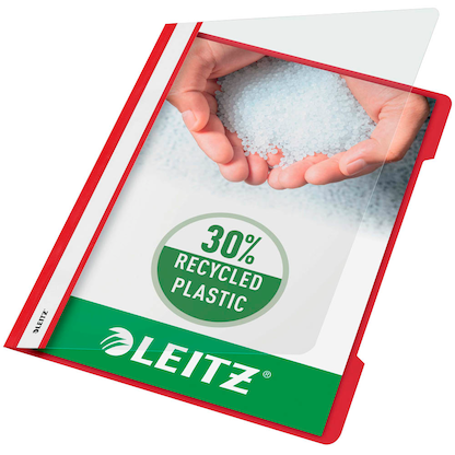 Artikelbild 3 für AKTION: LEITZ Schnellhefter 4191 Kunststoff rot DIN A4 mit Prämie nach Registrierung, Artikelnummer 315737