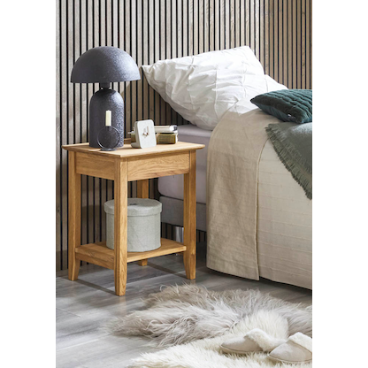 Artikelbild 6 für HAKU Möbel Konsole Nachttisch Massivholz eiche 50,0 x 40,0 x 60,0 cm, Artikelnummer 340426