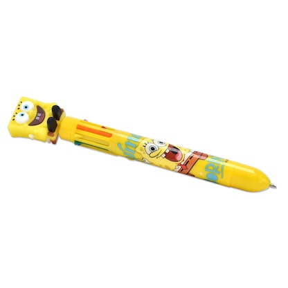 Artikelbild 6 für BlueSky Mehrfarben-Kugelschreiber SpongeBob - Stift gelb, Schreibfarbe: farbsortiert, 1 St., Artikelnummer 416499