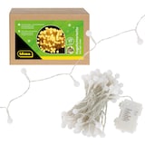 Artikelbild 1 für Idena 100er Kugel LED Lichterkette transparent 10,2 m, Artikelnummer 443067