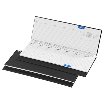 Artikelbild 8 für 2 Tischquerkalender 2026, Artikelnummer 550679