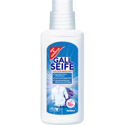 Artikelbild für GUT&GÜNSTIG GALLSEIFE Fleckenentferner flüssig, 250,0 ml, Artikelnummer 990585